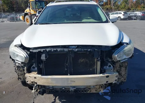 2014 Infiniti Qx60 из США, поврежденный, VIN 5N1AL0MM2EC524986